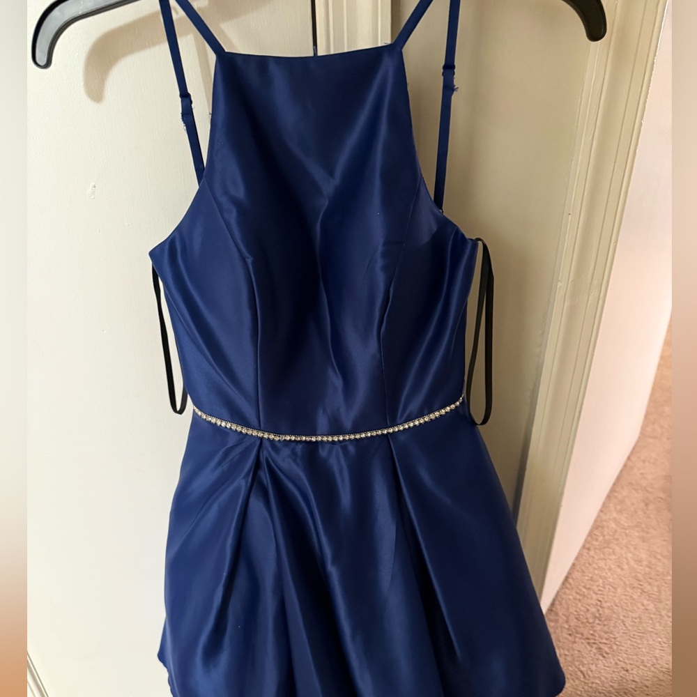 Royal Blue Dillard Dress